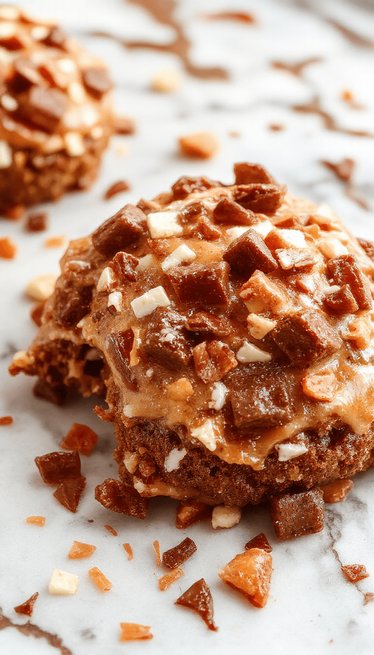 A vibrant close-up of a glass dessert cup filled with layered creamy no-bake Moose Farts topped with colorful sprinkles and chocolate shavings, set on a rustic wooden table with a soft pastel background.